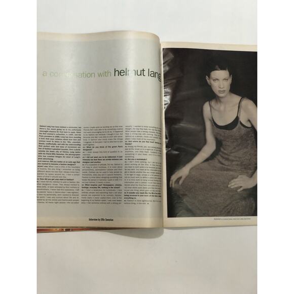 Interview Magazine - August 1993 - Mike Myers, Tina Turner, Ashley Judd - Picture 13 of 16